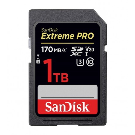 SanDisk Extreme Pro SDXC, SDXXY 1T00 (SDSDXXY-1T00-GN4IN)