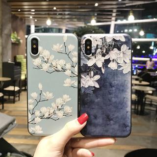 เคส Samsung Galaxy A42 5G M51 S20 FE  A21s M21 A31 A51 A71 S20 Plus + Ultra A20S A30 A10S A20 M30S A70 A10 A50 Note 8 9 S10e Case Beautiful Flower Soft Silicone Slim TPU Cover