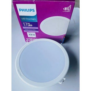 *PHILIPS LED Downlight 17W หน้ากลม  6นิ้ว แสงคูลเดย์ไลท์ (รุ่น Meson 59466) รหัส 172445