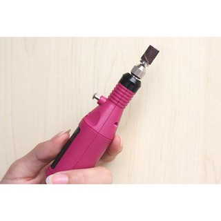 EG06 เครื่องเจียรรอบสูงมินิ 9 วัตต์ สำหรับงาน DIY ขนาดเล็ก