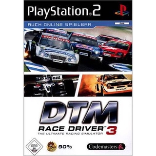 แผ่นเกมส์PS2DTM Race Driver 3 PS2 เกมเพล2 แผ่นps2