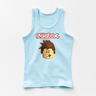 เดกชายเสอกกเสอยดแขนกด Roblox Baby Vest Summer Kid Fashion T Shirt - roblox shirt vip