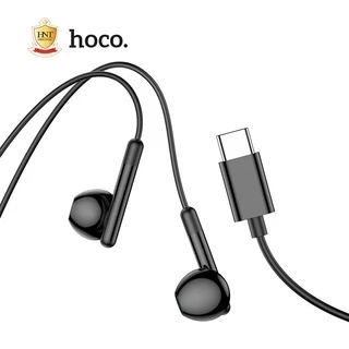 HOCO M93 Type-C Joy wire-controlled digital Earphone หูฟังพร้อมไมโครโฟน Type C สายหูฟังยาว 1.2 ม. รองรับกับมือถือ Type-C