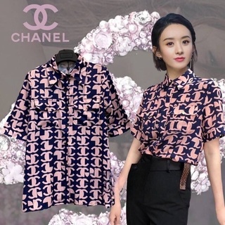 เสื้อเชิ้ต Chanel คอลเลคชั่นปี 2021