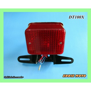 YAMAHA DT100 TAILLIGHT with BRACKET // ไฟท้าย พร้อมขายึด  สินค้าคุณภาพดี