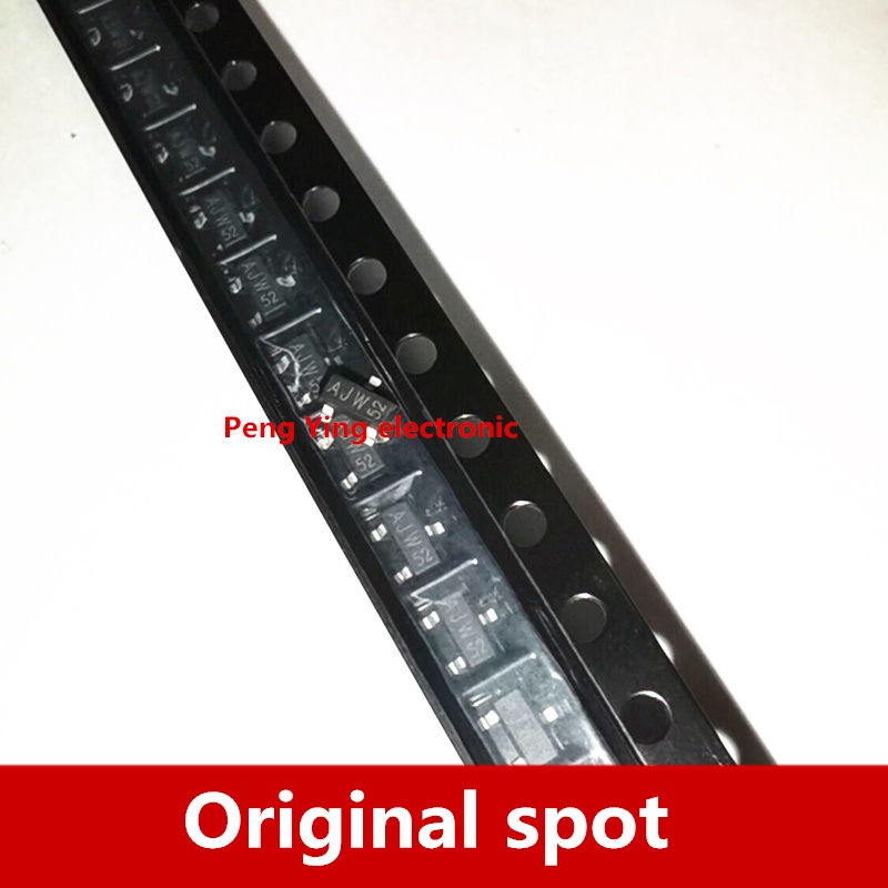 100 pairs =200 pieces BCX70J Screen Printing AJW AJ NPN Universal Transistor BCX71J Screen Printing 