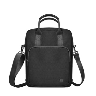 WiWU กระเป๋าใส่แท็บเล็ต Tablet 11 10.5 10.9 พร้อมสายสะพาย ผ้ากันน้ำ รุ่น Alpha Vertical Layer Bag