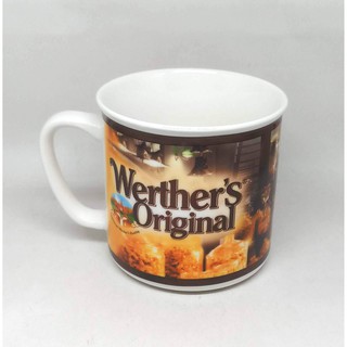 แก้ว Mug เซรามิค New Born Werthers Original สำหรับใส่กาแฟ ชา นม เครื่องดื่มต่างๆ หรือเป็นของสะสม