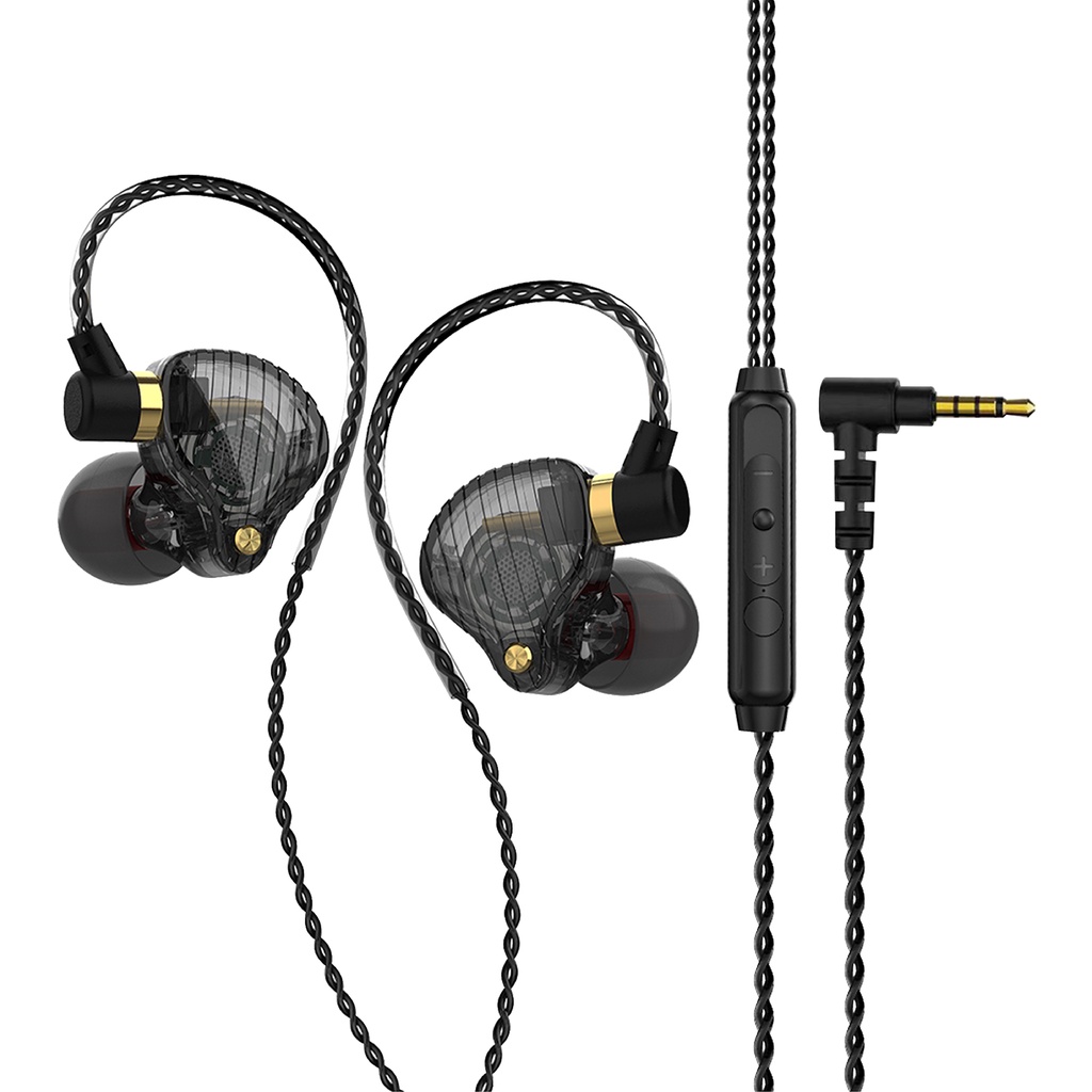 QKZ รุ่นใหม่ SK3 in ear Smalltalk หูฟังอินเอียร์ เสียงดี เบสแน่น สายยาว 1.2 เมตร หัวเสียบ 3.5 มม