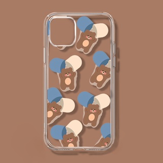 7 SE xr tpu 8 6 max สําหรับ pro iPhoneX soft xsm s iPhone11 plus เคส iPhone12 iPhone13