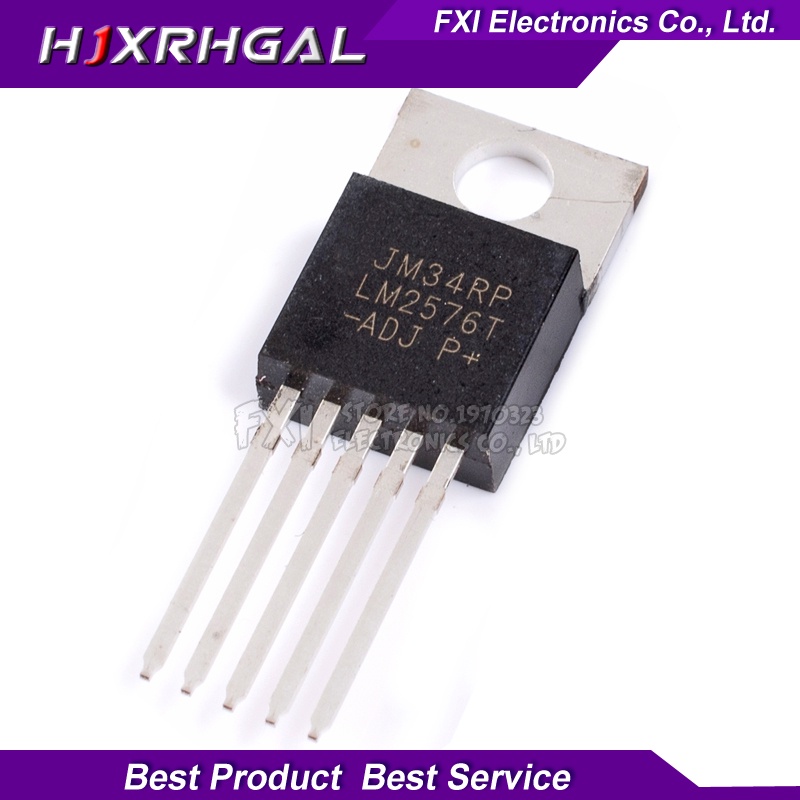 วงจรรวม TO-220 LM2576T-ADJ LM2576-ADJ TO220 10 ชิ้น