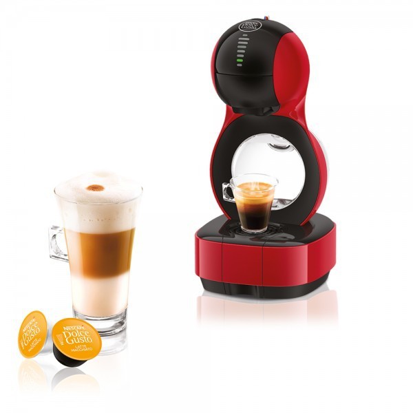 เครื่องชงกาแฟ Nescafe Dolce Gusto รุ่น Lumio Red (แถมแคปซูล 3 กล่อง)