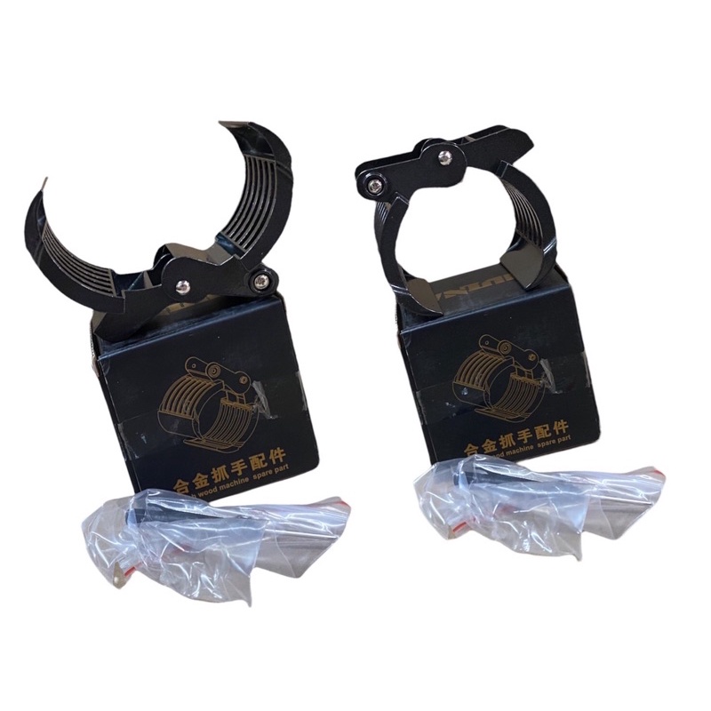 หัวคีบเหล็กสำหรับรถแมคโครบังคับ 1/14 huina 1550