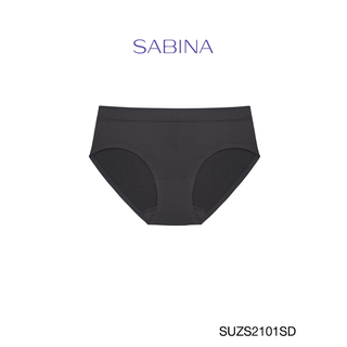 Sabina ซาบีน่า กางเกงชั้นใน (Bikini) รุ่น SUZS2101SD สีเทาเข้ม