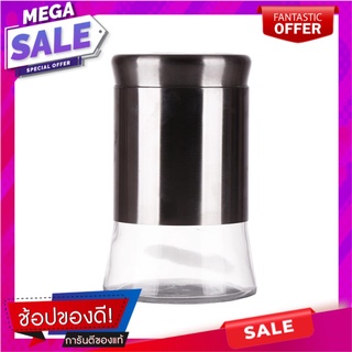 ขวดโหลแก้วกลมฝาเกลียว M ขวดโหล ROUND GLASS CANISTER WITH SCREW LID M