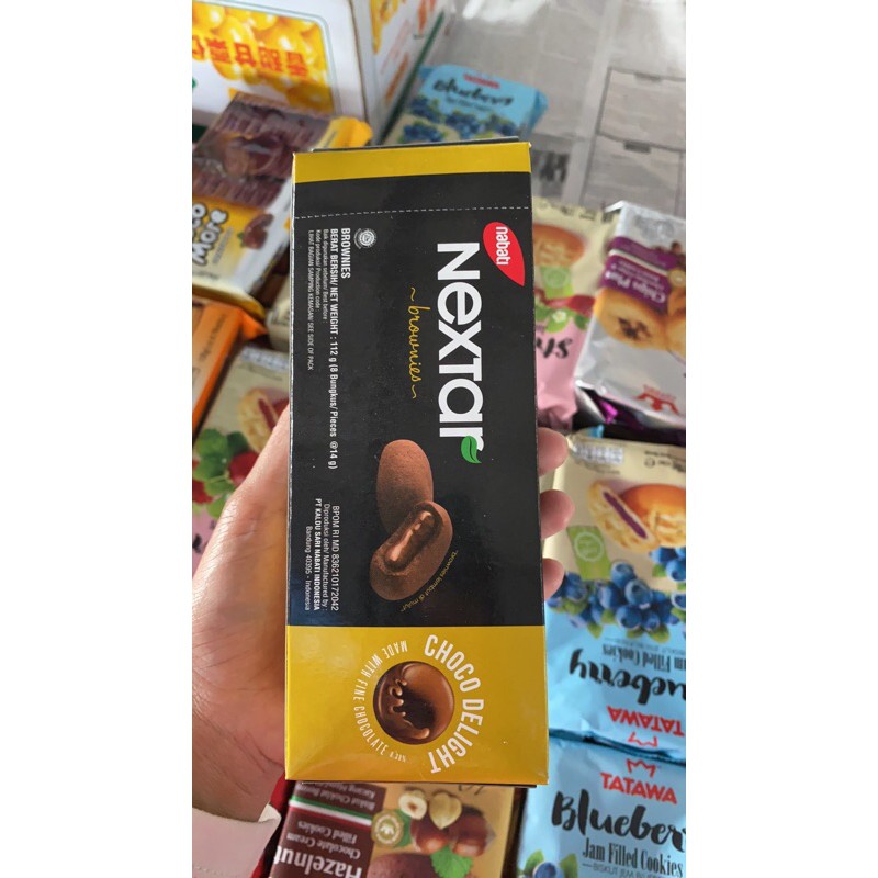 คุ้กกี้ช็อกโกแลตลาวา ตรา Nextar