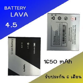 แบต LavaA456/ Lava4.5 BLV-18Battery AIS แบตเตอรี่AISแบตเตอรี่ lava456/ Lava4.5battery Ais ลาวา456/ลาวา4.5 (BLV-18)