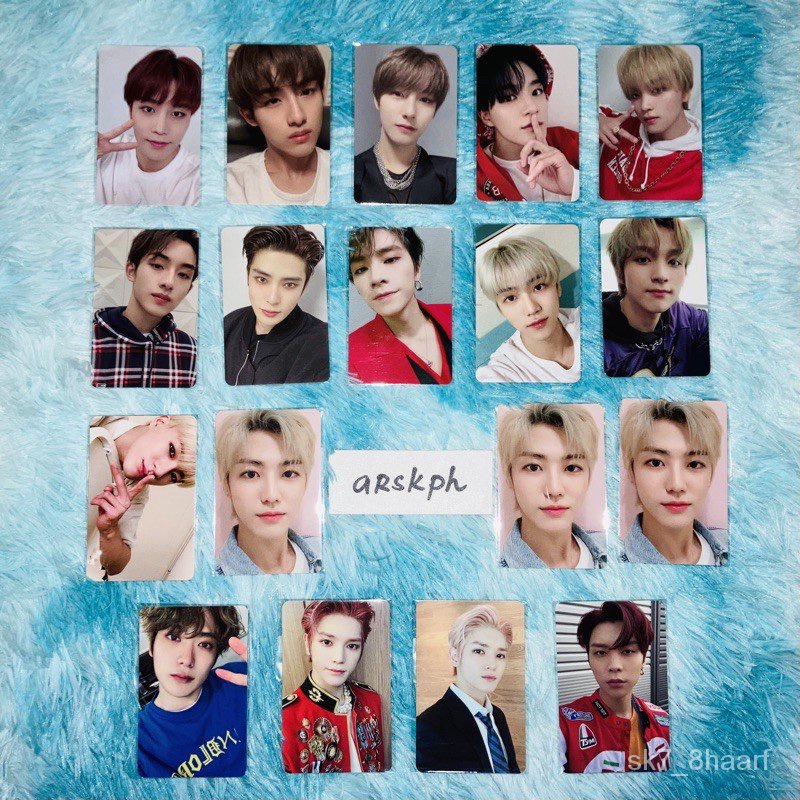 nwe[Onhand] NCT KIHNO PC RESONANCE ARRIVAL, WAS/SUPERHUMAN (Doyoung