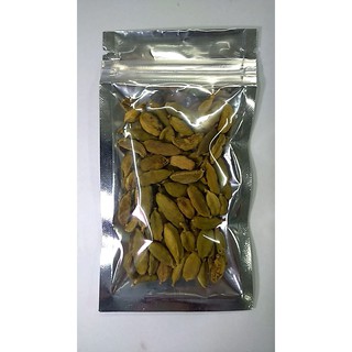 Elaichi, Green Cardamom, กระวานเทศ, กระวานเขียว 20 gm GRADE B