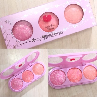 Sivanna Peach Beam Blusher (3 colors)