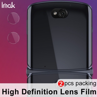 Original iMak Motorola Moto Razr 5G Camera Lens Film HD Tempered Glass Screen Protector Protective Films