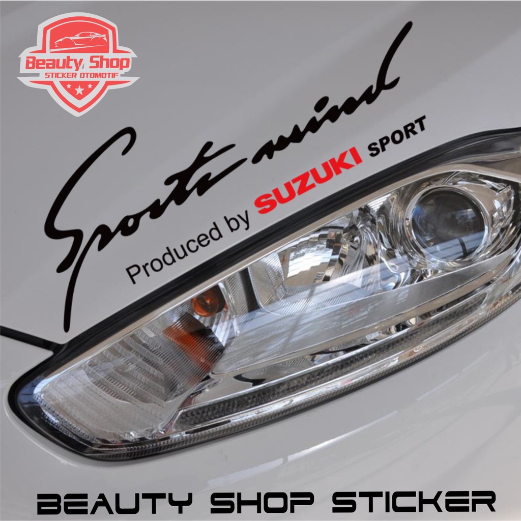 สติ๊กเกอร์ SPORTMIND SUZUKI ERTIGA BALEO SPORT IGNIS WAGON RX OVER JIMNY KAP