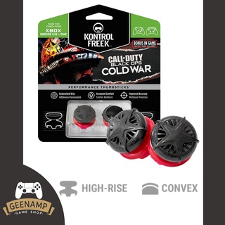 KontrolFreek [ของแท้ USA] : Performance Thumbsticks for XBOX : Call of Duty: Black Ops Cold War (ขาล็อค4ขา) # Kontrol Fr