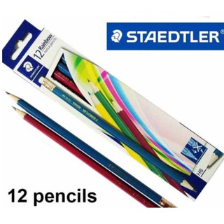 ดินสอ HB (กล่อง12แท่ง) สเต็ดเล่อร์ STAEDTLER