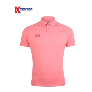 Warrix เสื้อโปโลไหล่สโลป ชายเสื้อโค้งเข้ารูป รุ่น WA-203PLACL01