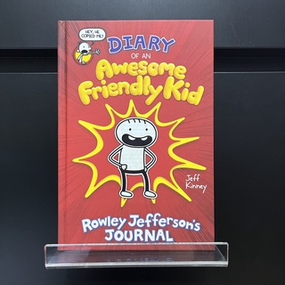 Diary of an Awesome Friendly Kid : Rowley Jeffersons Journal - Jeff Kinney