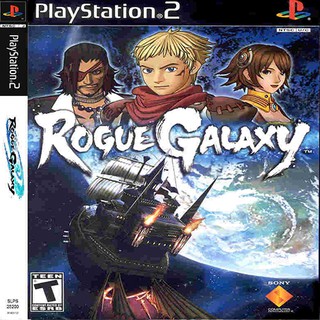 แผ่นเกมส์ PS2 (คุณภาพ) (ส่งไว) Rogue Galaxy (USA)