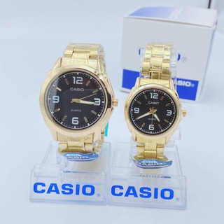 นาฬิกาคู่รัก casio ใหม่ล่าสุด สําหรับคู่รักเซ็ต 2 เรือน ชาย-หญิง