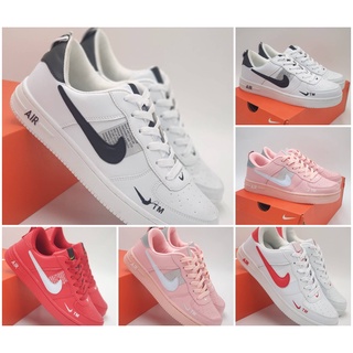 Nike Airพร้อมกล่อง รองเท้าผ้าใบใส่ได้ทั้งชายและหญิง