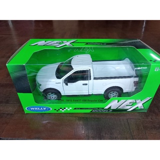 โมเดลรถ ford 2015 f150 regular cab 1:24