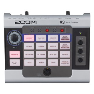 ZOOM V3 VOCAL PROCESSOR เอฟเฟคร้อง