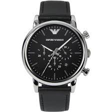 Mens Emporio Armani Chronograph Watch AR1828