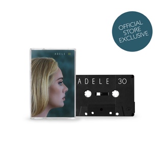 pre - Adele 30 cassette tape (exclusive store / limited edition)