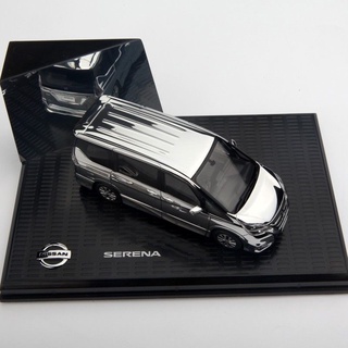 ของแท้จากโรงงาน 1/43 NISSAN NISSAN SERENA โมเดลรถยนต์ไฟฟ้า