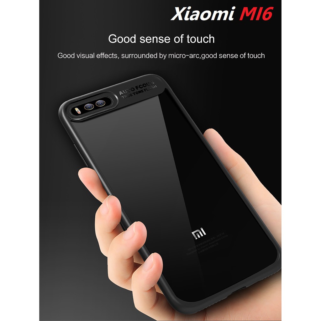 เคส Hybrid Bumper สำหรับ Xiaomi Mi6 Shopee Thailand