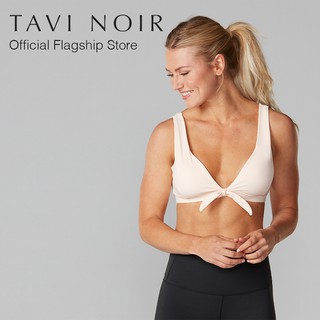 Tavi Noir แทวี นัวร์ บราออกกำลังกาย Tie Front Bra