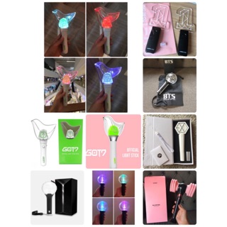 อากาบง got7 bts wannaone seventeen exo bnk bnk48 blackpink โค้ดลด NEW5KOY แท่งไฟ light stick