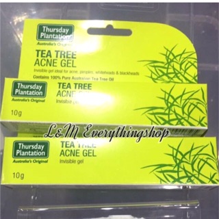 แท้💯💯 Thursday Plantation Tea Tree Acne Gel 10g