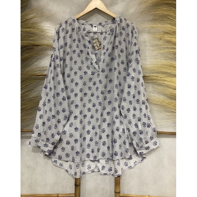 BIGSIZE JUMBO BLOUSE kmj12268