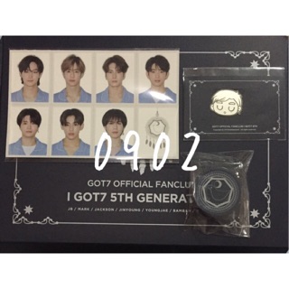 [พร้อมส่ง] GOT7 - Official Goods IGOT7 Gen 5 ID Picture / ที่คั่น / กล่องเปล่า เจบี แจ็คสัน จินยอง ยองแจ แบมแบม ยูคยอม