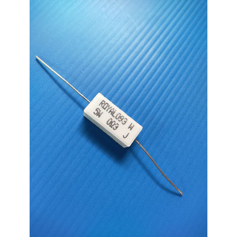 R กระเบื้อง ตัวต้านทาน 5W  0.3 Ohm – โปรปัง