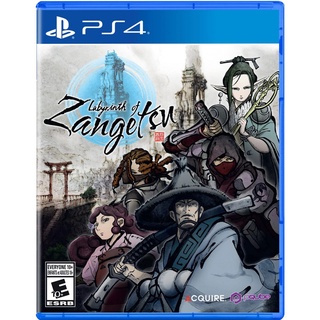 PlayStation4™ Labyrinth of Zangetsu (By ClaSsIC GaME)