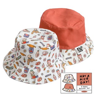 ssktmmee - 2sided bucket hat (90s)