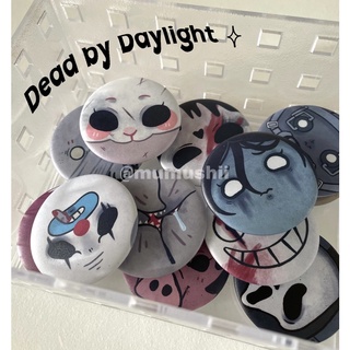 👻พร้อมส่ง👻เข็มกลัดdead by daylightผิวด้าน