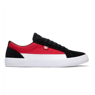 [แท้ 100%] รองเท้า DC Shoes Lynnfield - Black/Red/White [ADYS300489-XKRW]