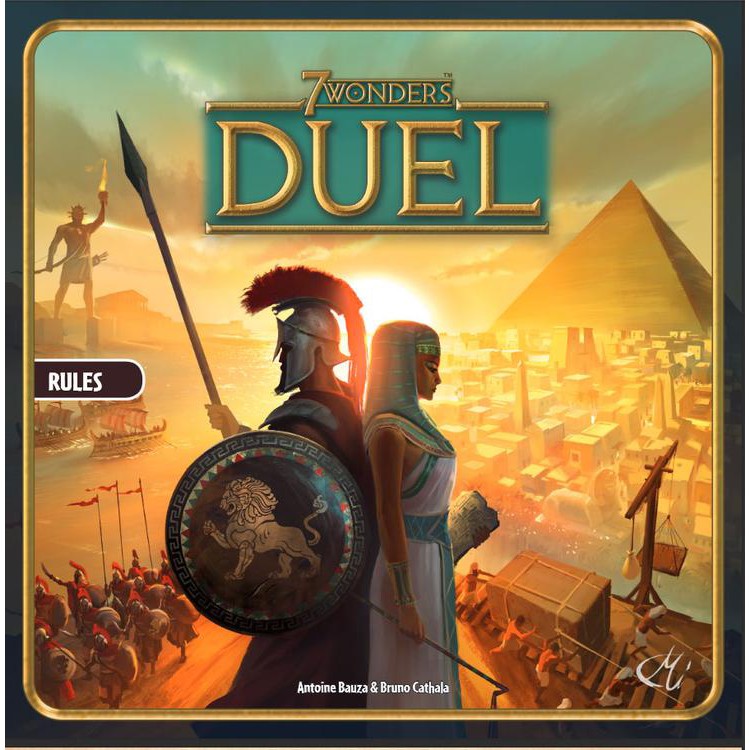 7 Wonders Duel [English Edition]